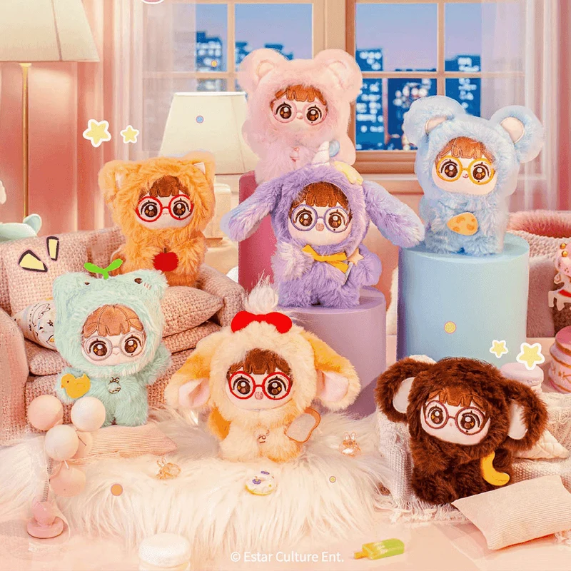 Figura colgante peluche coleccionable – KIMMON Smart Sist Series (Blind Box)