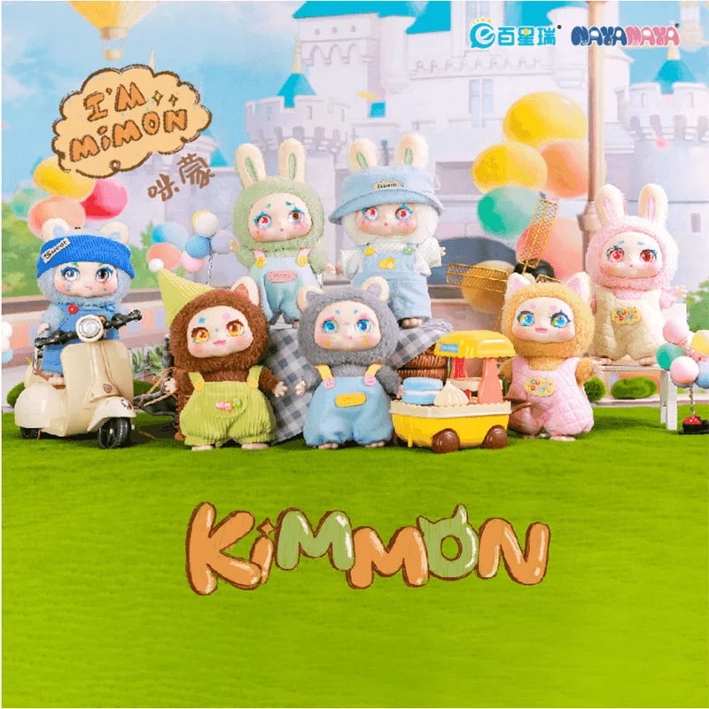 Figura sorpresa coleccionable – KIMMON Mimon (Blind Box)