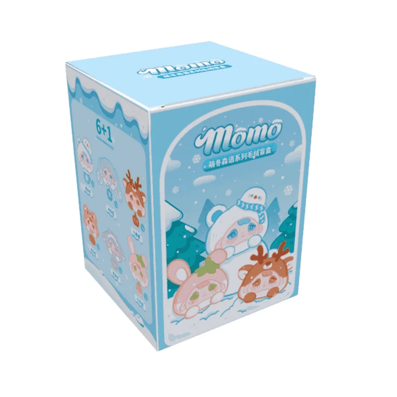 Figura sorpresa coleccionable – MOMO The Winter Forest (Blind Box)