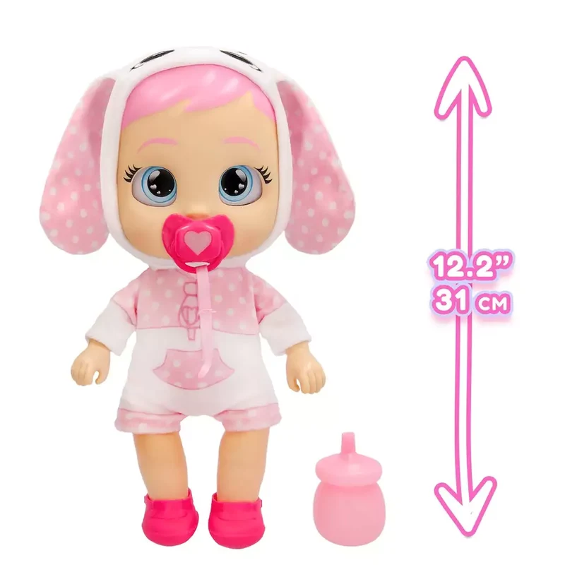 Bebés Llorones My First Steps Coney – Muñeco Interactivo