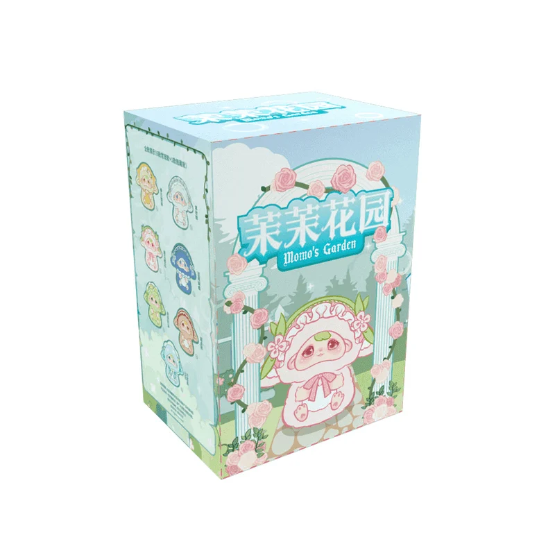 Figura sorpresa peluche coleccionable – Momo’s Garden (Blind Box)