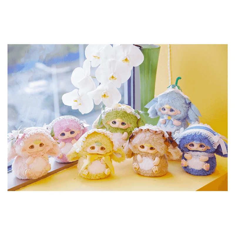 Figura sorpresa peluche coleccionable – Momo’s Garden (Blind Box)