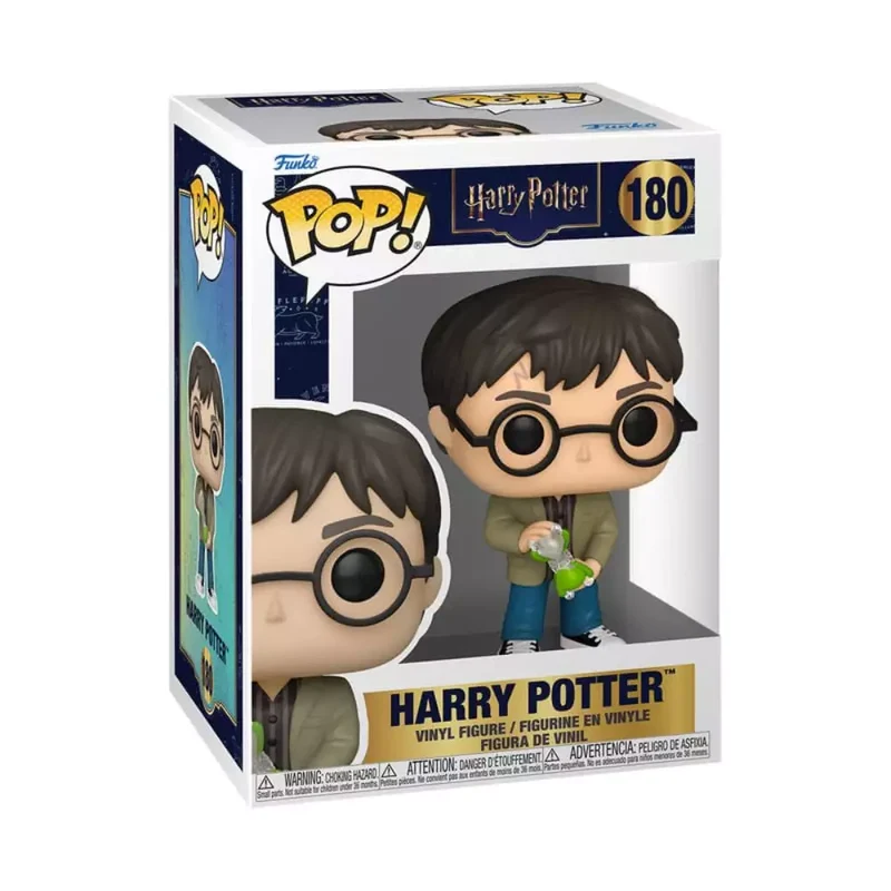 Funko POP! Harry Potter nº 180 – Harry con Reloj de Arena