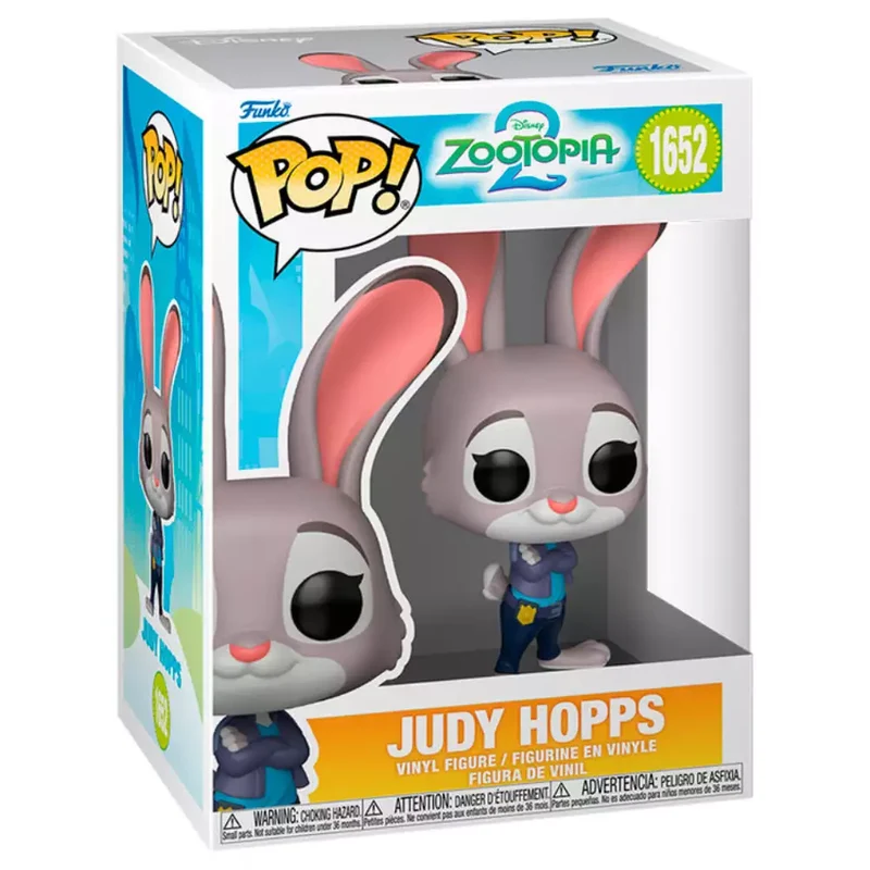 Funko POP! Judy Hopps Nº1652 – Zootropolis 2