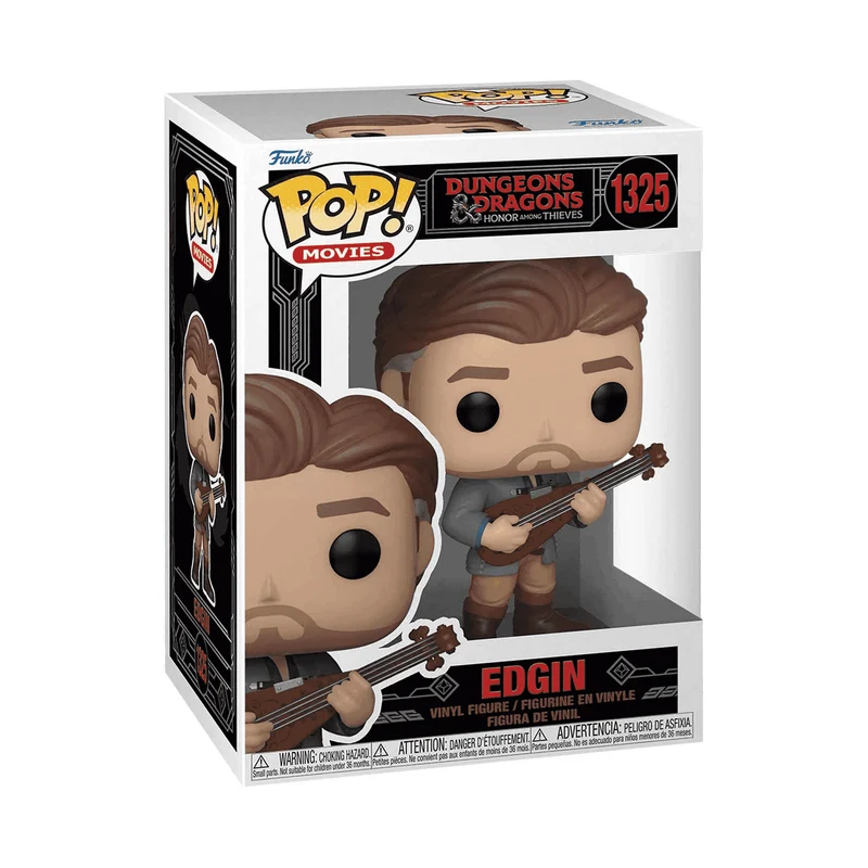 Funko Pop Edgin Honor Entre Los Ladrones D&D Figura De Vinilo