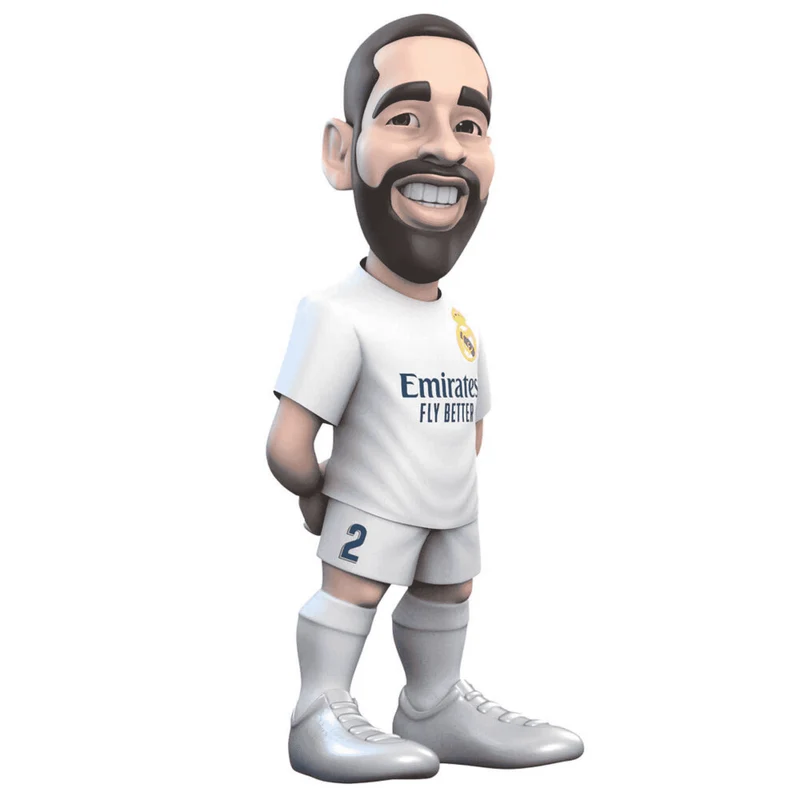 Figura MINIX de Dani Carvajal del Real Madrid CF - 12 cm