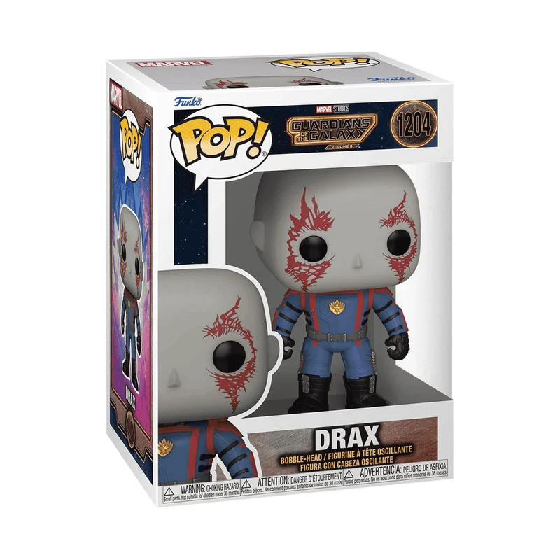 Funko Pop Vinyl: Guardianes de la Galaxia Drax