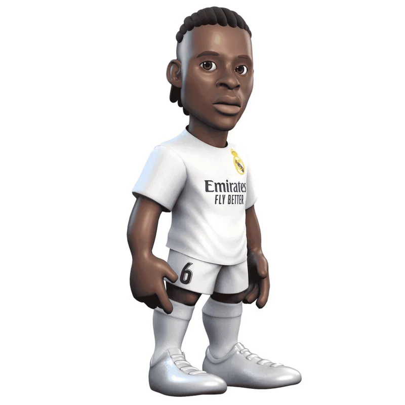 Figura MINIX de Eduardo Camavinga del Real Madrid CF - 12 cm