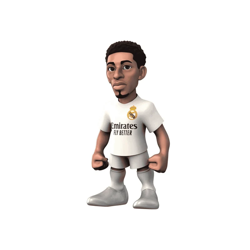 Figura MINIX de Jude Bellingham del Real Madrid CF - 12 cm