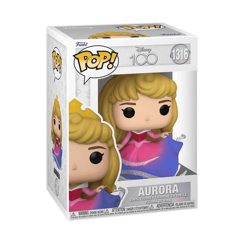 Funko Pop! Aurora Transformación Media