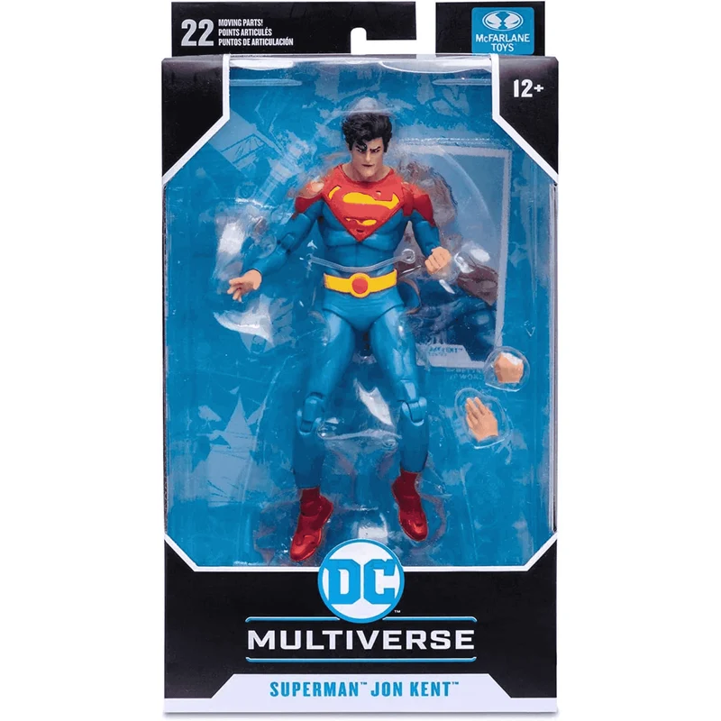 Figura de Acción DC Multiverse Superman Jonathan Kent