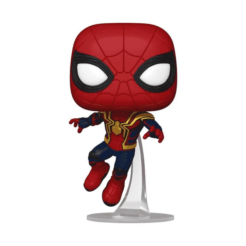 Funko Pop! SpiderMan No Way Home Saltando Acción 4.2 Pulgadas