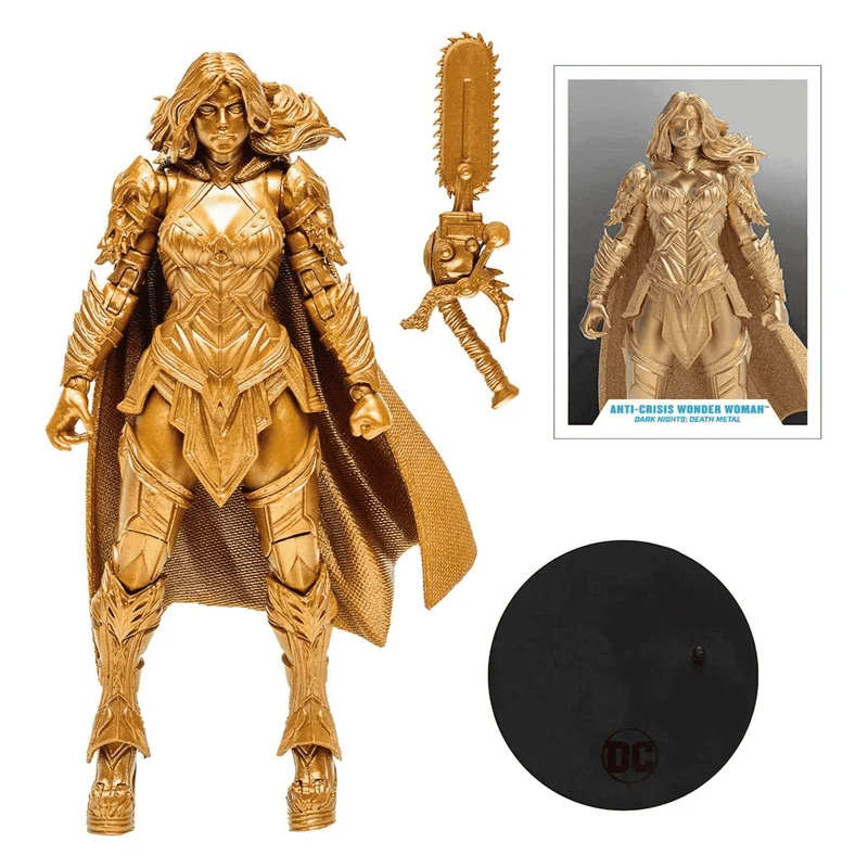 Figura de Acción DC Multiverse AntiCrisis Wonder Woman