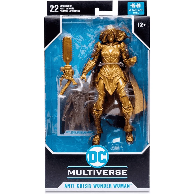 Figura de Acción DC Multiverse AntiCrisis Wonder Woman