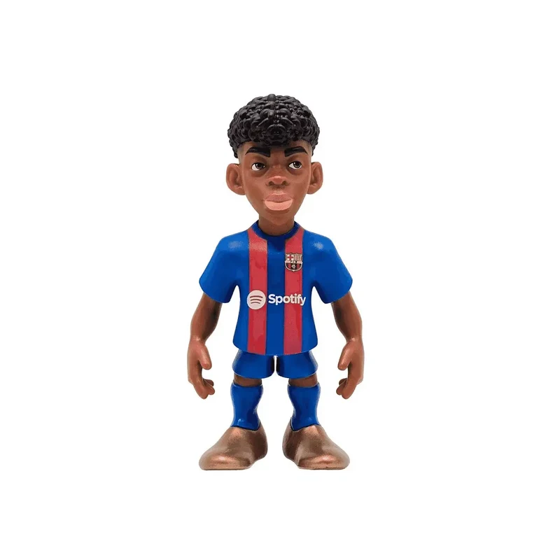 Figura Coleccionable Minix Football FC Barcelona Lamine Yamal (12 cm)