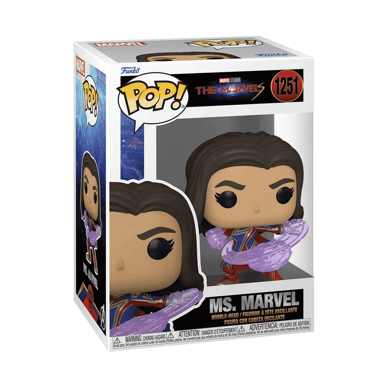 Funko Pop Vinyl The Marvel Kamala Khan