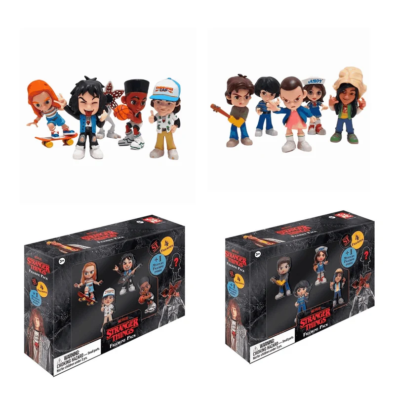 Pack De 5 Stranger Things