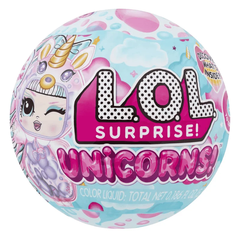 L.O.L. Surprise! Unicorn Tots Muñecas Surtidas Mágicas