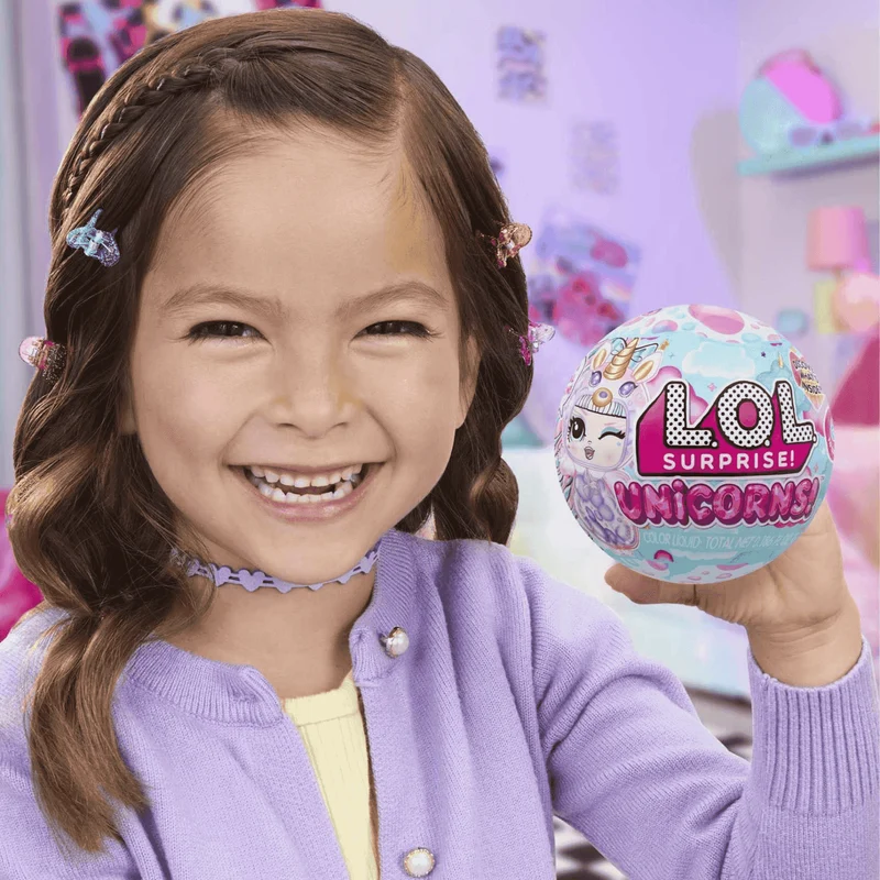 L.O.L. Surprise! Unicorn Tots Muñecas Surtidas Mágicas