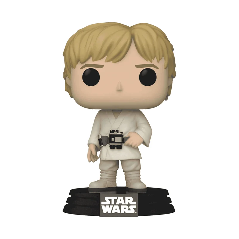 Funko Pop! Luke Skywalker De Star Wars Episodio Iv Una Nueva Esperanza