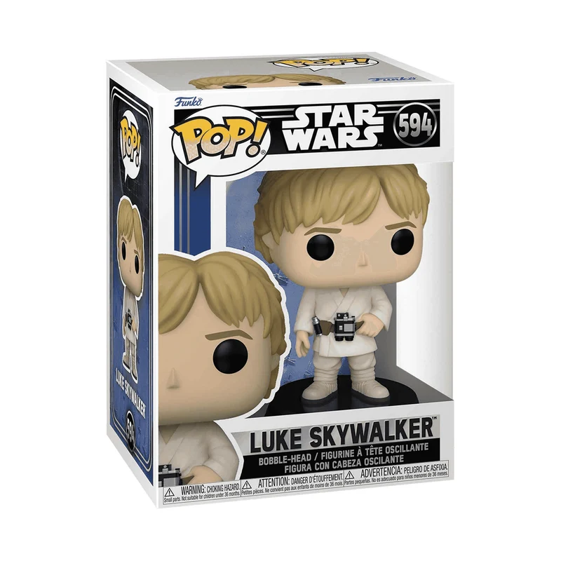 Funko Pop! Luke Skywalker De Star Wars Episodio Iv Una Nueva Esperanza