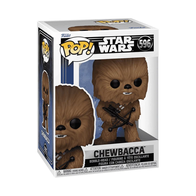 Funko Pop! Chewbacca De Star Wars Episodio Iv Una Nueva Esperanza