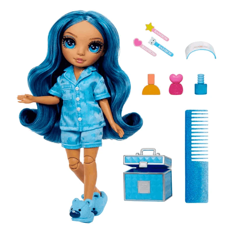 Junior High Muñeca Fiesta De Pijamas Skyler Blue