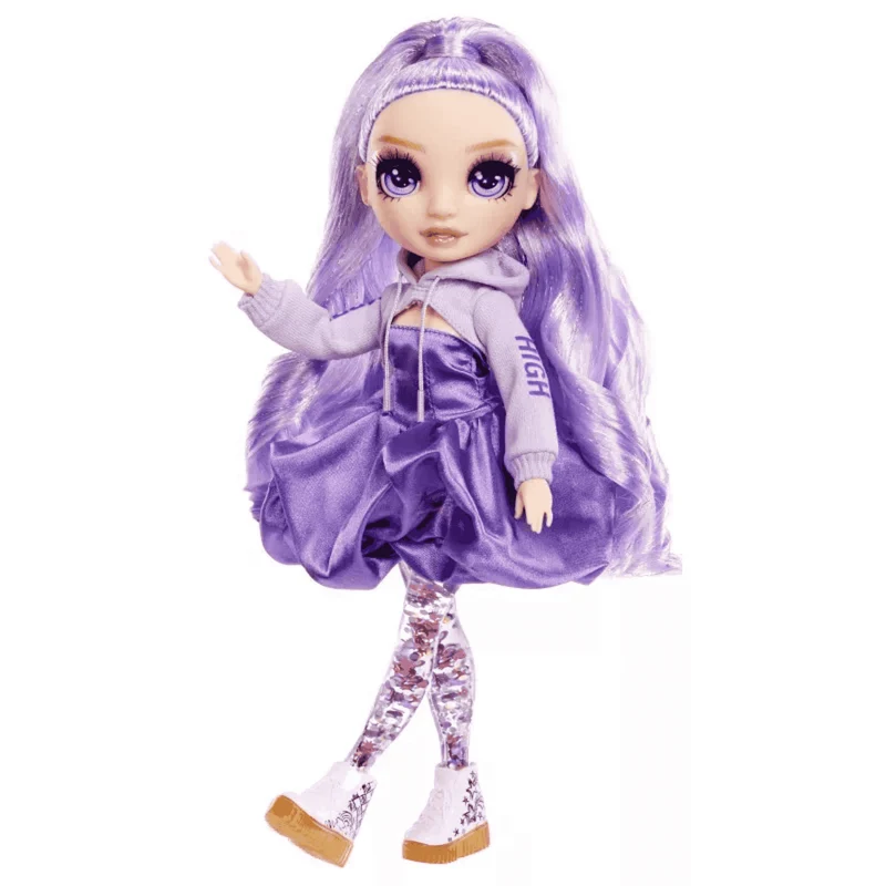 Rainbow High Sparkle & Shine Violeta