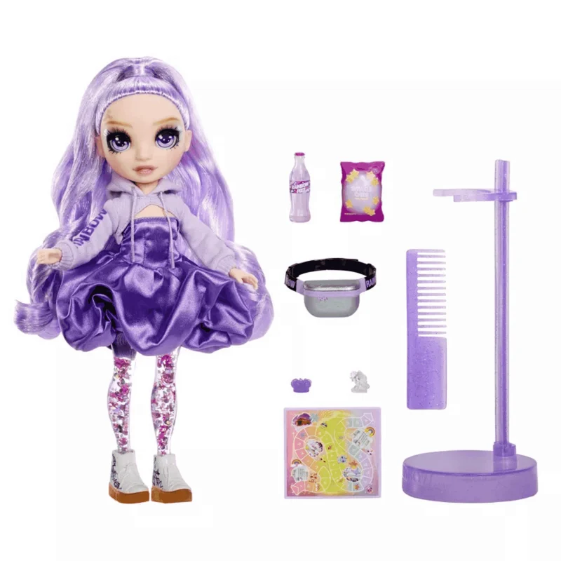 Rainbow High Sparkle & Shine Violeta