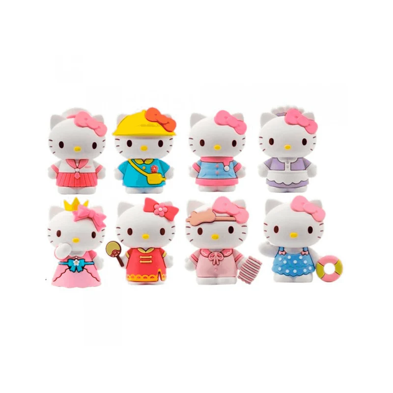 Hello Kitty Figura Vestidos Diferentes