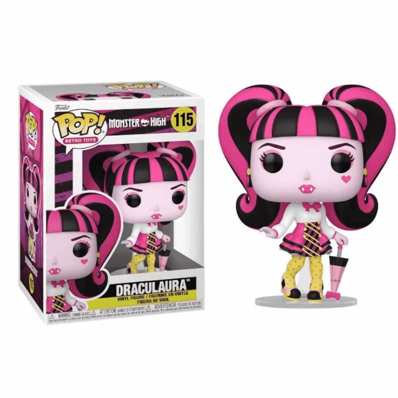 Funko Pop Vinyl Monster High Draculaura - Figura coleccionable de uno de los personajes más populare