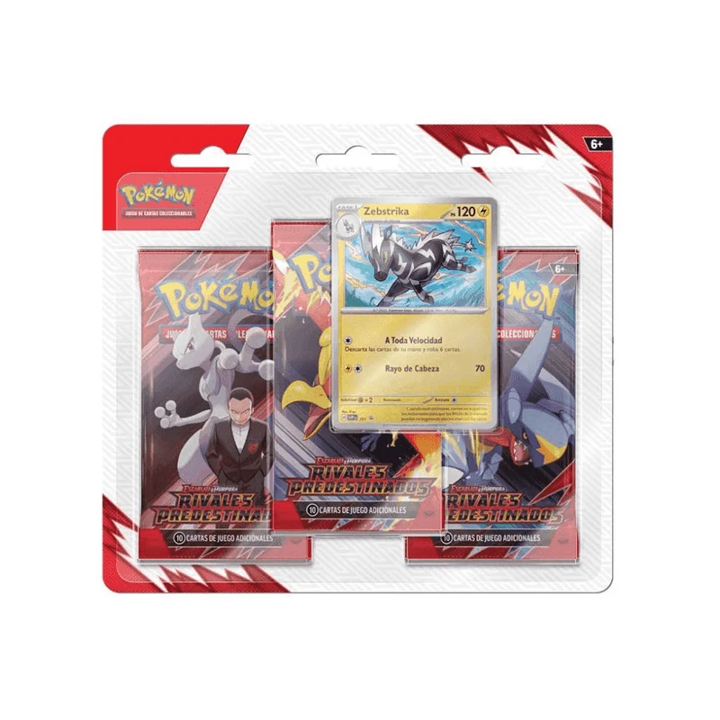 Pokémon TCG: Rivales Predestinados – Pack Blister Mayo 2025