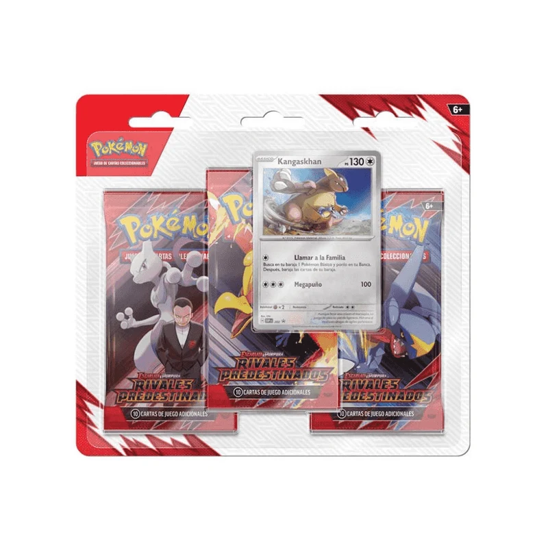 Pokémon TCG: Rivales Predestinados – Pack Blister Mayo 2025