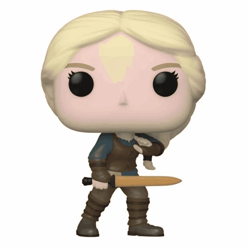 Figura Funko Pop Witcher S2 Ciri con Espada - Coleccionable Vinyl