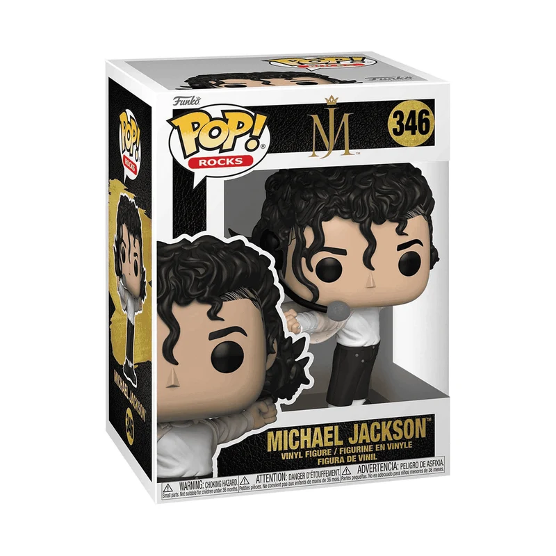 Funko POP Rocks Michael Jackson Superbowl 346