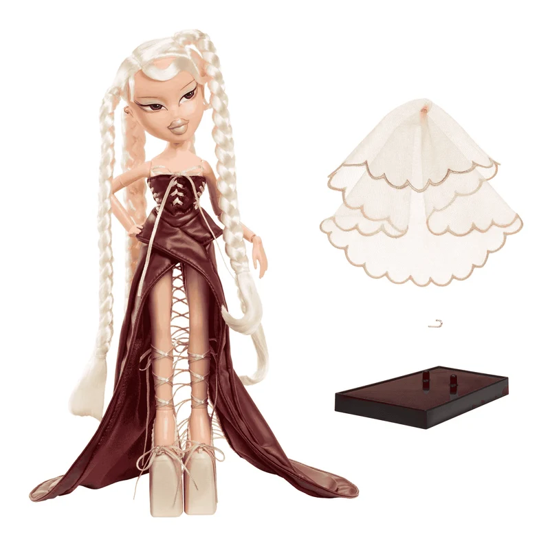 Muñeca Bratz 2025 Edición Limitada – Bratzaversary Jade Collector