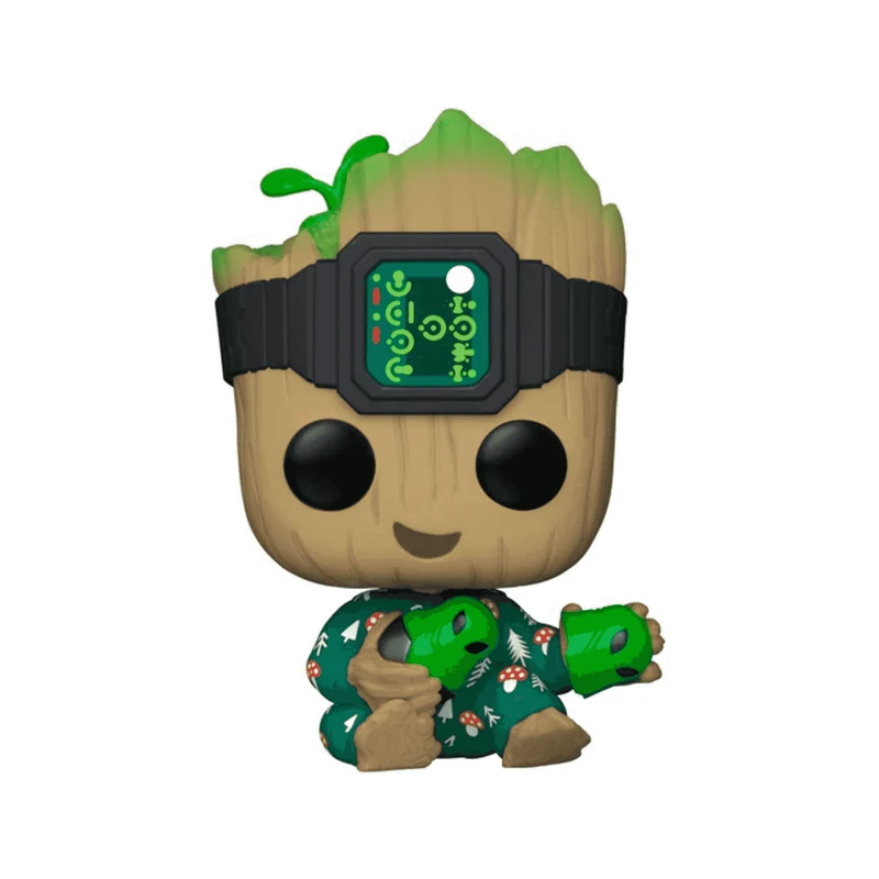 Funko POP I am Groot Figura Groot Edición Exclusiva