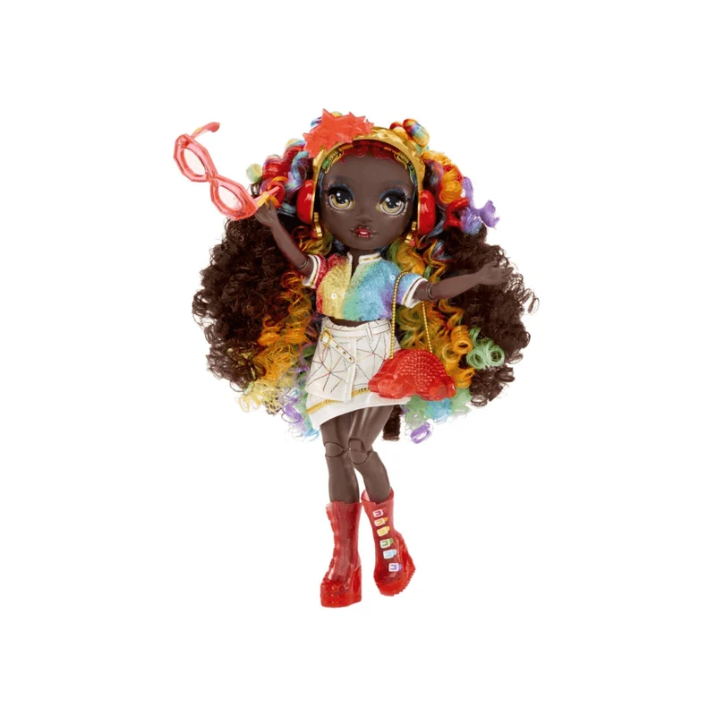Rainbow High Creative Crystals Fashion Doll – Iris Bow