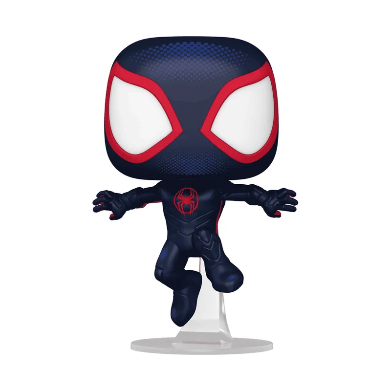 Funko Pop! SpiderMan Miles Morales A Través De La Araña Verse