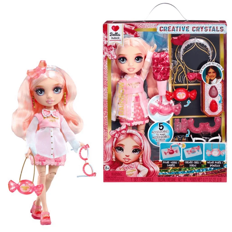 Rainbow High Cristal Muñeca Bella