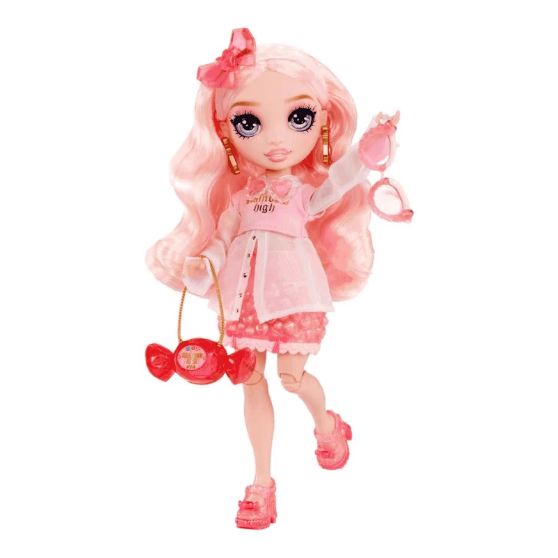 Rainbow High Cristal Muñeca Bella