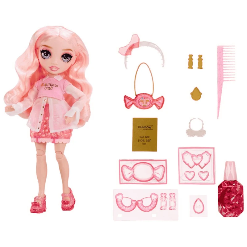 Rainbow High Cristal Muñeca Bella