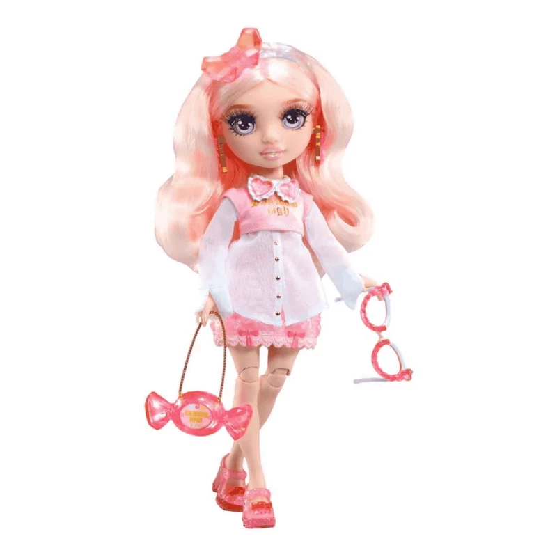 Rainbow High Cristal Muñeca Bella