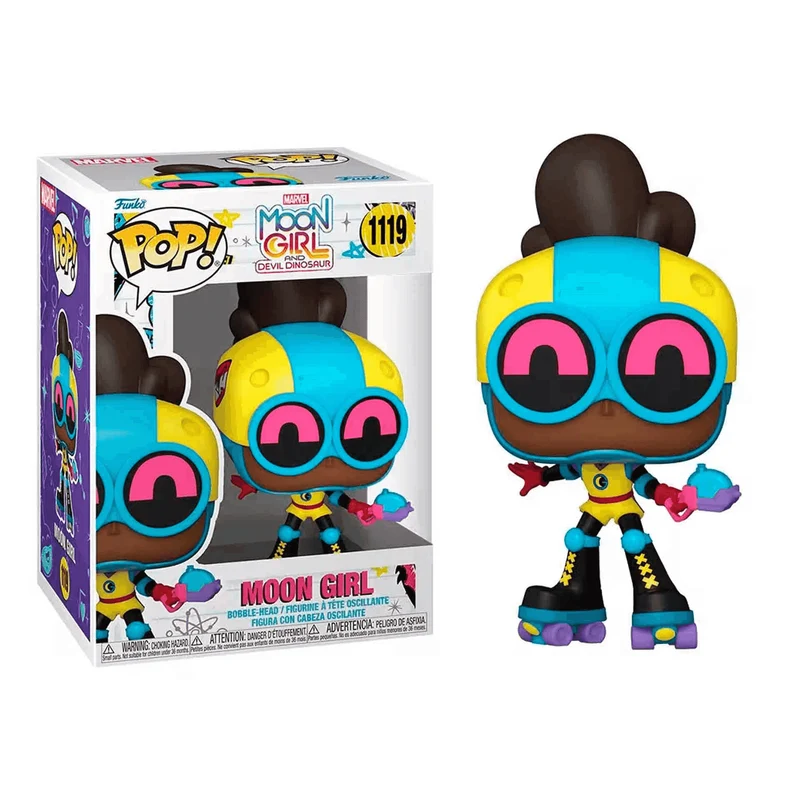 Funko Pop Marvel Mgadd Moon Girl
