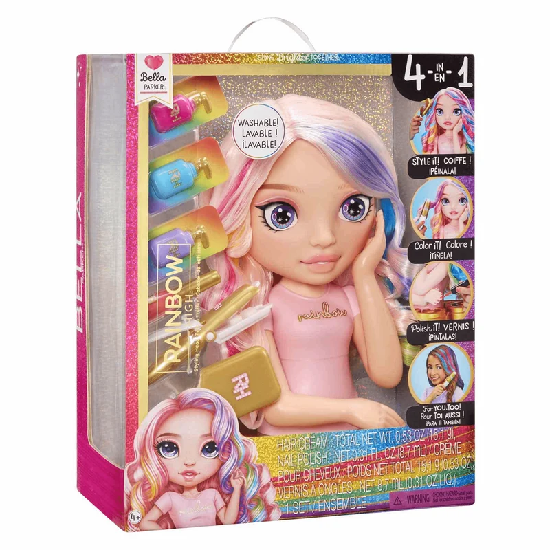 Rainbow High Cabeza de Estilismo Playset