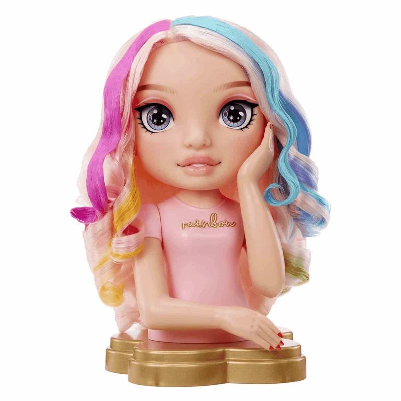 Rainbow High Cabeza de Estilismo Playset