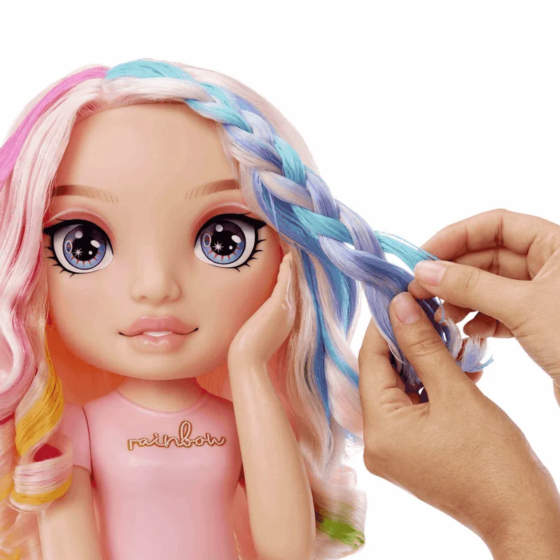 Rainbow High Cabeza de Estilismo Playset