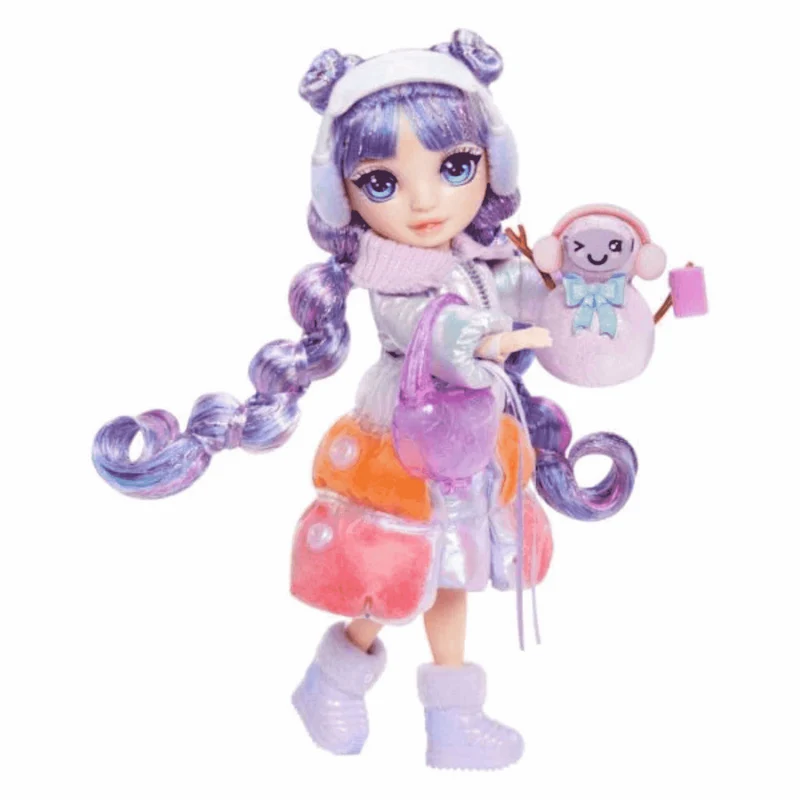 Rainbow High Muñeca Winter Wonderland - Violet
