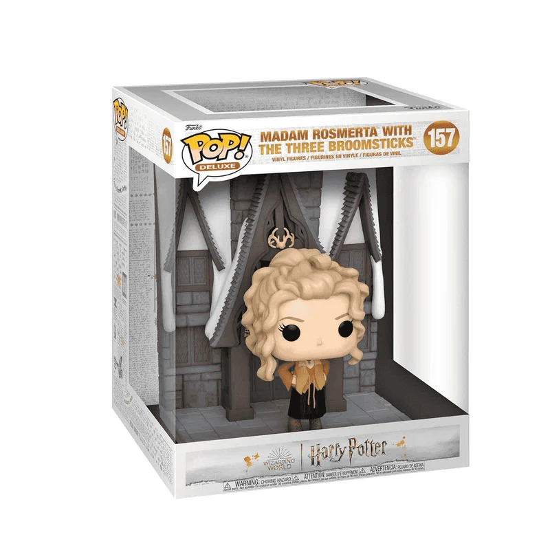 Funko Pop Deluxe Harry Potter Tres Escobas - ¡Colecciónalo ya!