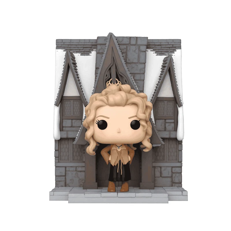 Funko Pop Deluxe Harry Potter Tres Escobas - ¡Colecciónalo ya!